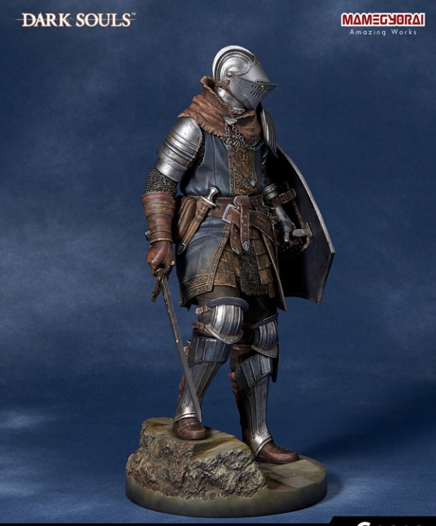 御宅手办Gecco 1/6 黑暗之魂 DARK SOULS Knight of Astora Oscar