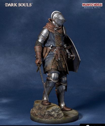 御宅手办Gecco 1/6 黑暗之魂 DARK SOULS Knight of Astora Oscar