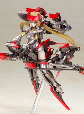 御宅手办正版现货寿屋FG050FAG机娘 红大鹫 白皙魔鸟 Hresvelgr