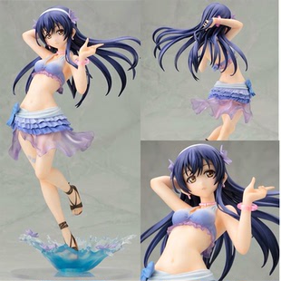 御宅手办 寿屋 LOVE LIVE! 园田海未 夏日微笑1JUMP Ver 正版现货