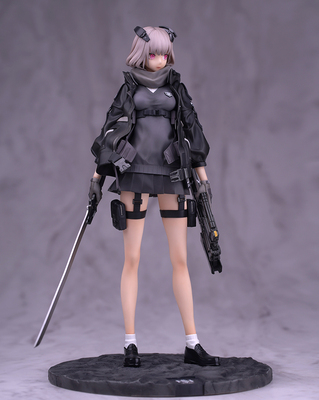 御宅手办正版即将到货Myethos 重兵装型女子高中生 AZ:B AZB ne
