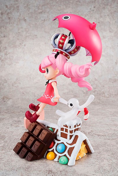 御宅手办MegaHouse海贼航海王 POP 佩罗娜童年 幽灵公主 手办正版