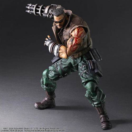 御宅手办正版现货 PA改 Play arts改 FF7最终幻想VII 重制版2 巴