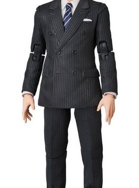 御宅手办正版现货Medicom Toy MAFEX 073 特工2 哈里 哈特 Harry