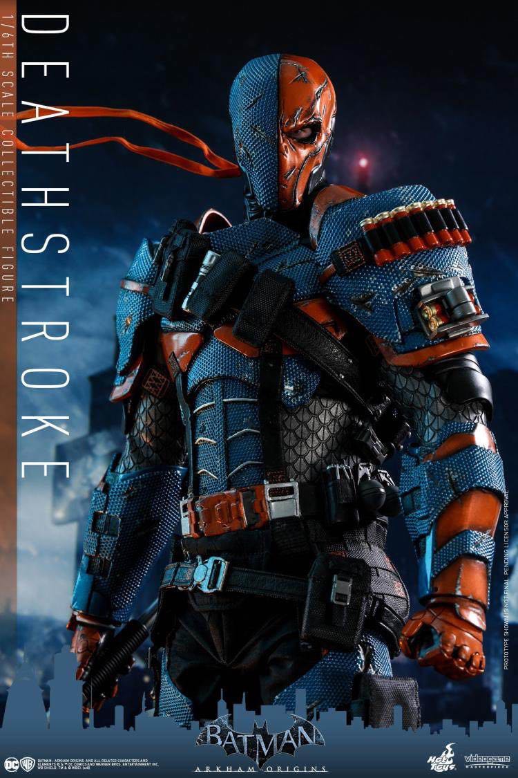 御宅手办正版现货 HOTTOYS HT VGM30 丧钟 DC 蝙蝠侠 阿卡姆起