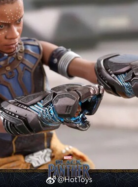 御宅手办正版现货 HotToys HT 复仇联盟3 MMS501 苏睿公主 黑豹妹