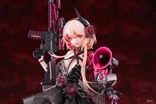 御宅手办HobbyMax 少女前线 M4 SOPMOD Ⅱ 酒席的扫荡者正版手办