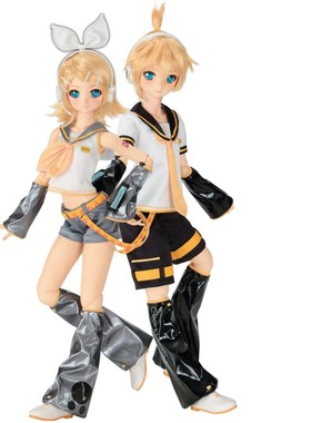 御宅手办正版手办模型日本现货 Volks Dollfie Dream DDS 镜音莲