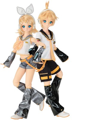 御宅手办正版手办模型日本现货 Volks Dollfie Dream DDS 镜音莲