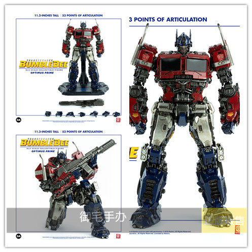 御宅变形金刚擎天柱现货手办