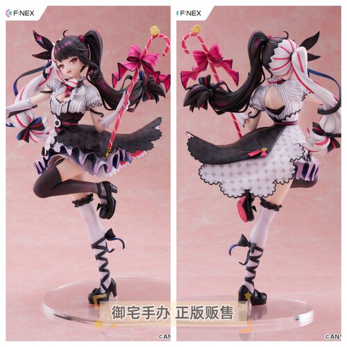 彩虹社夜见蕾娜正版手办