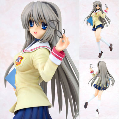 御宅手办 寿屋 四叶 1/6 CLANNAD 坂上智代 制服 正版