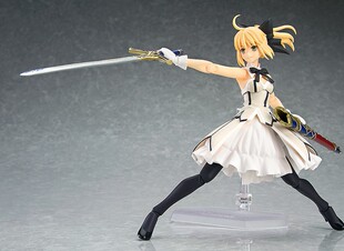 御宅手办Max Factory Fate/FGO Saber Lily 第三再临 figma 手办