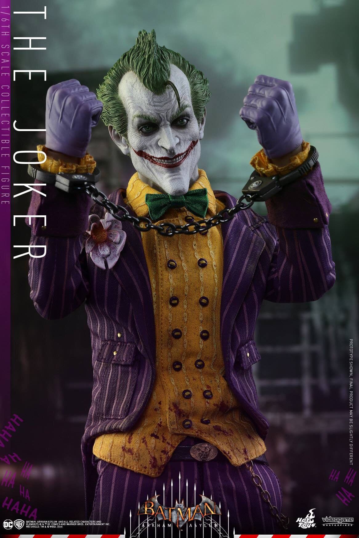 御宅手办正版现货 HT VGM27 蝙蝠侠 阿甘骑士 可动人偶 小丑JOKER