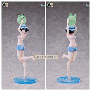 御宅手办 青时雨 命运石之门 椎名真由里 泳装 正版