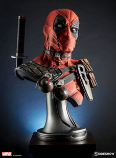 Sideshow 死侍 Deadpool 1/1 胸像 400292