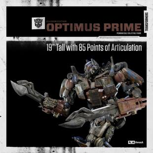 ThreeA 3A 擎天柱 Optimus Prime 变形金刚4 绝迹重生 藏匿版