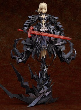 御宅手办 手办 现货 GSC 黑Saber Alter Huke Fate/Stay Night