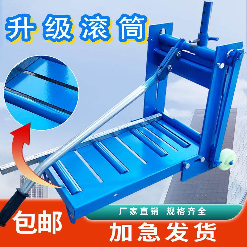加气砖手动压砖机切刀