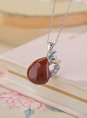 本月新品限时优惠南红玛瑙项链