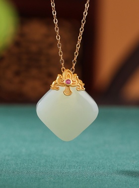 本月新品限时优惠国风潮项链女