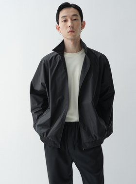 ROYA | 日本进口三防面料立领蝙蝠袖教练通勤夹克