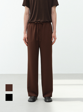 ROYA | AirEase凉感UPF50+防晒全松紧抽绳直筒休闲长裤 夏季新品