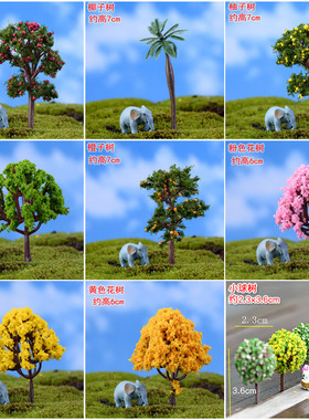 微景观植物创意摄影配饰小道具