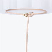 气质收腰ins风潮打结小皮带 饰西装 时尚 三角扣配裙子细腰带女装