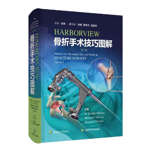HARBORVIEW骨折手术技巧图解 第二2版 手术实例图片阐明各部位骨折复位固定主要步骤TIP临床骨科医生研究生阅读学习和临床实践参考