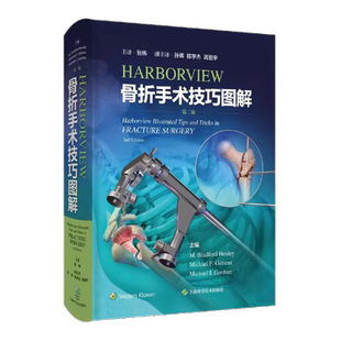 正版 Harborview骨折手术技巧图解 第二2版 (美)加德纳亨利骨折临床住院医生高年资主刀医生参考工具实用临床书上海科学技术出版社