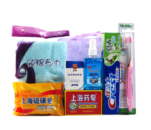 夏季防暑降温用品套装劳保清凉