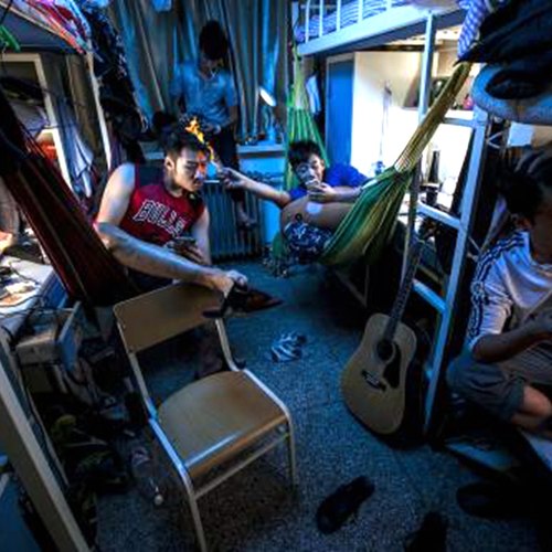 新款宿舍椅子学生懒人椅寝室座椅吊椅寝室大学生懒人吊床室内家用