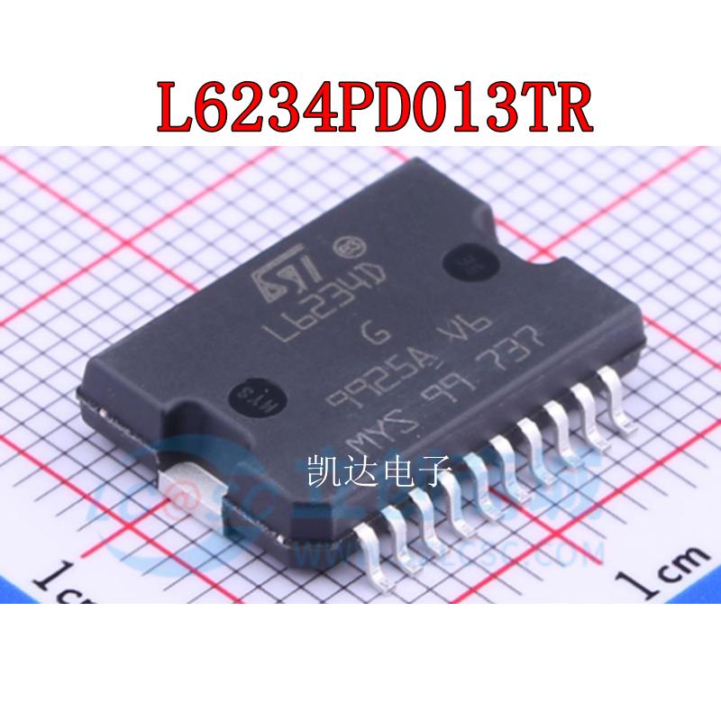 L6234PD013TR L6234D SOIC20封装 三相电机驱动器 全新原装芯片