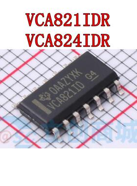 VCA821IDR VCA824IDR VCA821ID VCA824ID SOP-14 可变增益放大器
