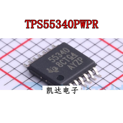TPS55340PWPR TPS55340PWP TPS55340 55340 贴片HTSSOP14 全新IC