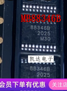 MB88346B 88346B MB88346BPFV-G-BND 贴片TSSOP-20 转换器芯片IC