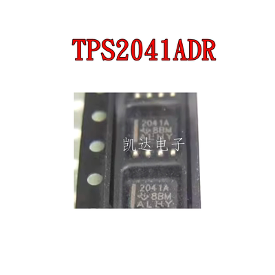 TPS2041ADR TPS2041A TPS2041AD USB电源开关 功率电子 贴片SOP8