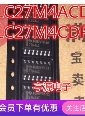 TLC27M4ACDR 27M4AC  TLC27M4CDR  TLC27M4C 全新先询后拍