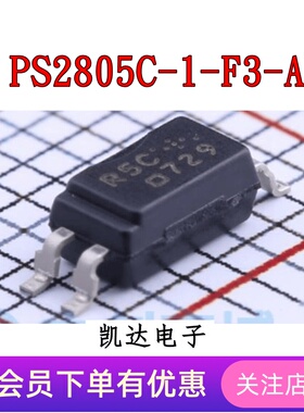 PS2805C-1-F3-A PS2805C 晶体管输出光耦 贴片SOP-4 全新原装