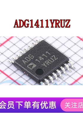 ADG1411YRUZ-REEL7 ADG1412YRUZ-REEL7 TSSOP16 全新原装芯片贴片