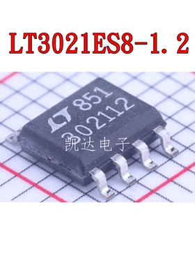 LT3021ES8-1.2  LT3021ES8 丝印302112 低压差 线性稳压器 SOP-8