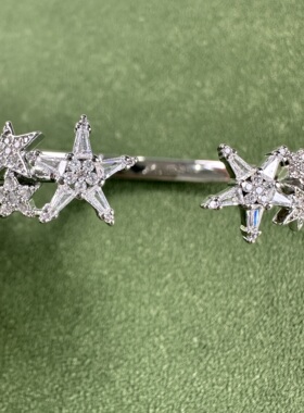 欧美外贸饰品时尚个性小众手镯女简约百搭高品质