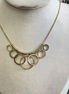 新年特价库存处理  项链 狐狸项链 圆圈项链 猴子项链 默认微瑕