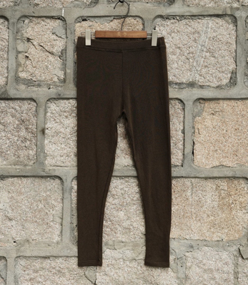 疯子张原创加绒加厚棉打底裤袜女做旧色保暖显瘦高弹力秋裤08059