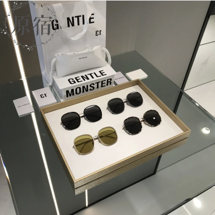 包邮 GENTLE MONSTER GM墨镜 防紫外线男女太阳镜