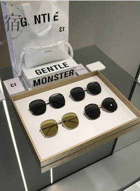 包邮 GENTLE MONSTER GM墨镜 防紫外线男女太阳镜