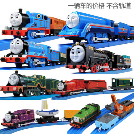日本tomy多美正品TS流线型托马斯高登詹姆士亨利西诺电动火车玩具
