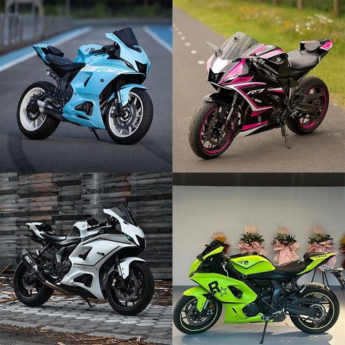 适用于雅马哈 YZF R7 22-23款 全车外壳 车壳改色 版画定制