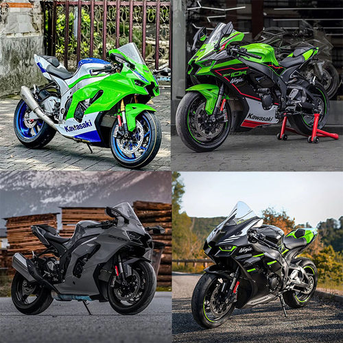 适用于川崎 大牛 ZX-10R RR 21-23年 全车外壳 车壳改色 版画定制